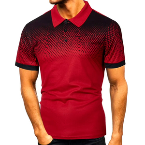 Vêtements de sport de haute qualité, logo personnalisé pour hommes, 100% coton, solide, antibactérien, anti-odeur, haute performance, golf pour t-shirts, entreprise - Product Image 1