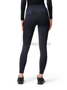 Pantalones de montar ajustados para mujer, transpirables, ligeros, de larga duración, pantalones ecuestres, ropa cómoda para exteriores para montar a caballo - Product Image 6