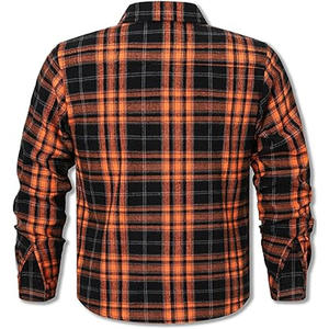 Easy Wash Durable Stuff <b>Men</b> Flannel <b>Shirt</b> Breathable Comfortable Anti Wrinkle Casual Wear <b>Men</b> Flannel <b>Shirt</b> With New Design - Product Image 2