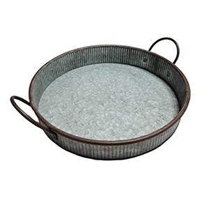 Bandejas de Metal para decoración de comida, suministros a granel para interior de fábrica, para Hotel, diseños populares - Product Image 3