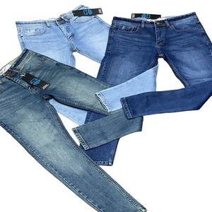 Jeans rasgados y rasgados de moda con costuras personalizadas y diseño a precio de fábrica pantalones vaqueros para hombre - Product Image 6