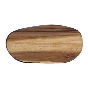 Tabla de cortar de madera con mango, venta al por mayor, tabla de cortar de fibra de madera, tabla de cortar de cocina, producto de Bambú - Product Image 6