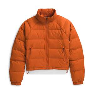 Vestes matelassées en tricot à col montant et fermeture éclair intégrale pour femmes, style décontracté, 100% polyester, manches raglan, poignets élastiques, usage quotidien - Product Image 4