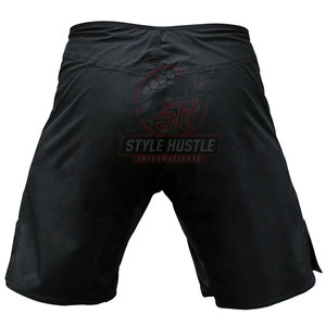 Shorts MMA para Hombre, Nuevo Estilo, Color Sólido, Hechos en Pakistán, en Venta - Product Image 2