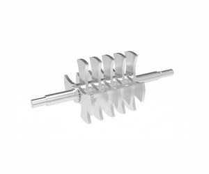 Laboratory <b>Small</b> Capacity Lump Breaker <b>Grinder</b> for Food Processing Powder Deagglomeration 1-15 HP 208-480V 2-Year Warranty - Product Image 2