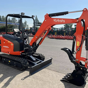 Mini-excavatrice Kubota KX030-4 d'occasion/neuve à vendre, fournisseur d'excavatrices compactes, prêt à expédier - Product Image 2