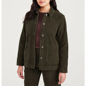 Chaqueta vaquera informal Premium para mujer, ropa de calle a la moda, chaqueta vaquera personalizada de alta calidad para mujer - Product Image 5