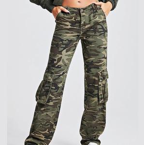 Baggy couleur foncée personnalisé 6 poches lâche coton été entraînement Gym Cargo pantalon de haute qualité respirant en gros bas prix - Product Image 4