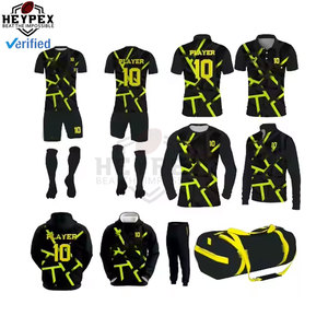 Meilleures ventes Maillot de club de football personnalisé de haute qualité Uniforme de football Maillot d'équipe de haute qualité Vêtements de football OEM - Product Image 3