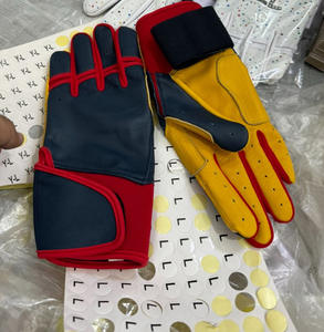 Guantes de Bateo de Béisbol Profesionales Personalizados de Alta Calidad para Hombre, Protección de Manos Personalizada - Product Image 6