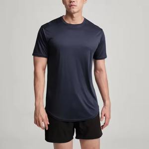 Ventes en gros de t-shirts de sport respirants de haute qualité pour hommes, vêtements de sport de musculation, fabricant de vêtements de sport, séchage rapide - Product Image 2