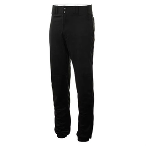 Unisex <b>Baseball</b> Uniform Set White/Black Raglan Sleeve Jersey Button Closure Pants Regular Fit 100% Cotton Anti-Bacterial - Product Image 6