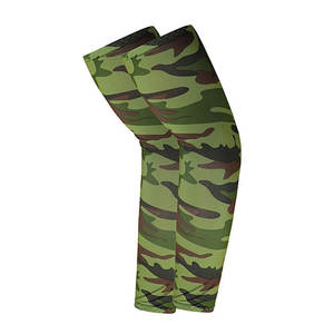 Manchons de bras personnalisés imprimés, protection solaire UV, compression rafraîchissante, tissu durable pour la randonnée en plein air, équipement de travail, manchon de bras - Product Image 5