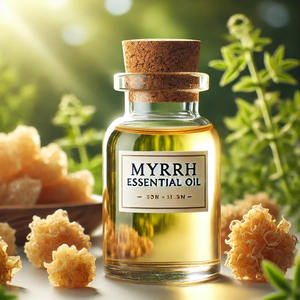 Aceite esencial de mirra de grado terapéutico natural puro al por mayor proveedor a granel OEM disponible - Product Image 3