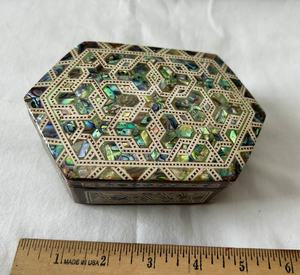 Boîte à bijoux en nacre Design élégant pour la vente en gros de produits de beauté - Product Image 4