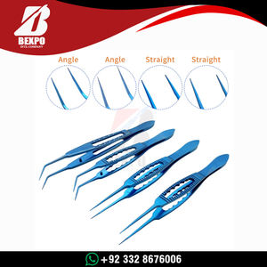 Pinzas microquirúrgicas oftálmicas, pinzas de sujeción, pinzas dentadas, instrumento quirúrgico para párpados - Product Image 6