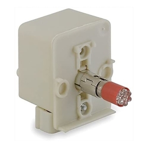 For Schneider Electric 9001KM38LR 30mm Push Button <b>Switch</b> Types K SK or KX with Red LED <b>Lamp</b> 120 VAC/VDC for Lighting Modules - Product Image 1