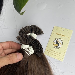 Extensiones de Cabello 100% humano liso con punta en U, cabello Natural brasileño virgen, venta al por mayor - Product Image 3