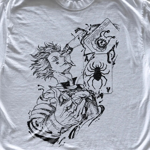 DTG Printed Streetwear Boxy Fit Tees | Algodón de alta calidad | Fábrica de impresión personalizada - Product Image 2