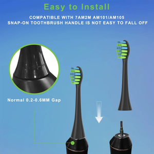 Cabezales de repuesto redondos para cepillos de dientes eléctricos Oral-B, genéricos, al por mayor, suministro de fábrica OEM - Product Image 3