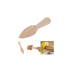 เครื่องคั้นน้ําผลไม้แบบแมนนวล Nature คุณภาพระดับพรีเมียมไม้เลมอนสีไม้ธรรมชาติขายร้อน - Product Image 3