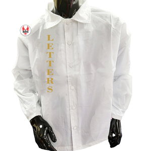 แจ็คเก็ตโค้ชรุ่นใหม่ปี 2026 ขายดี แจ็คเก็ตโค้ช Alpha phi ไซส์ใหญ่ แจ็คเก็ตโค้ชไนลอน - Product Image 6