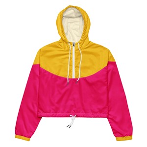 Gran oferta, chaqueta de lluvia impermeable a la moda para mujer, cortavientos ligero con capucha transpirable, chaqueta de nailon para mujer con bloque de Color para exteriores - Product Image 1
