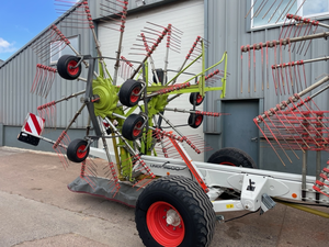 Claas Liner 3600 4 Rotor Rake 12.5m Rotary Hay Rake Forage Equipment Agricultural Machinery for Sale - Product Image 6