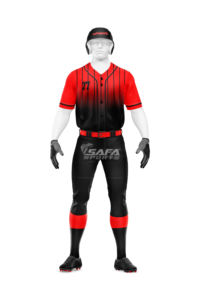 Ensemble d'uniformes de baseball en gros, maillot et pantalon de baseball personnalisés pour équipe, polyester respirant, OEM ODM - Product Image 4