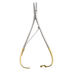 Pinzas de Sujeción de Agujas Manuales Multifuncionales de Acero Inoxidable, Instrumentos Quirúrgicos de Primera Calidad, SEVMEK SURGICAL, Certificación CE - Product Image 1