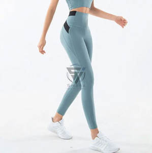 Leggings de Yoga de Cintura Alta con Logotipo Personalizado, de Secado Rápido, Levanta Glúteos, Tallas Grandes, Ajustados, de Pierna Ancha y Acampanados, para Mujer, Gimnasio, Deportes y Fitness - Product Image 2
