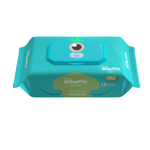 Kinkin 100-PC Toallitas húmedas para bebés Tela no tejida purificada para limpieza de higiene Toallitas húmedas Kinkin de Vietnam - Product Image 2