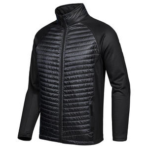 New Custom Logo Windproof High Quality Plus Size <b>Men's</b> Hybride puffer <b>jackets</b> Winter Coat Puffer <b>Jackets</b> <b>For</b> <b>Man</b> - Product Image 5