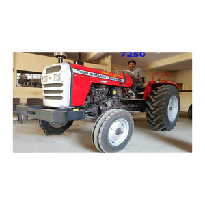 Acheter Tracteur à chenilles Massey Ferguson 7250 4RM Boîte de vitesses Moteur 160 CV Tracteur agricole Garantie internationale de 3 ans Condition exceptionnelle en gros - Product Image 5