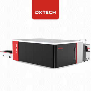 ماكينة قطع الألياف بالليزر CNC المغلقة بالكامل من Dxtech مع السعر