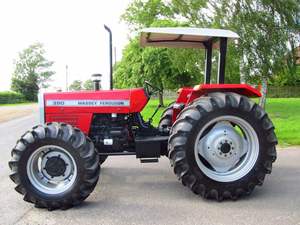 TRACTOR AGRICOLA 90HP MASSEY FERGUSON 390 DISPONIBLE - Product Image 6