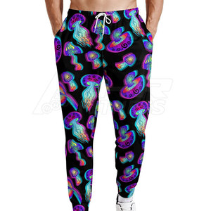 กางเกงทำงานลำลองของผู้ชายออกแบบเองได้ลายสีทึบมีเอกลักษณ์ผ้าแคนวาสแบบซับลิเมชันน้ำหนักเบา - Product Image 3