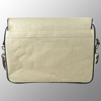 Sac d'école en jute et coton écologique, longues poignées réglables, sacs d'école Juco, logo imprimé personnalisé, sacs d'école