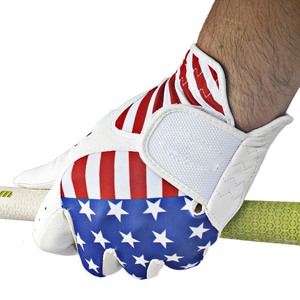 Gants de golf avec logo personnalisé grand stock de gants de golf de qualité supérieure avec trou d'aération fabriqués sur mesure par du cuir de mouton - Product Image 5