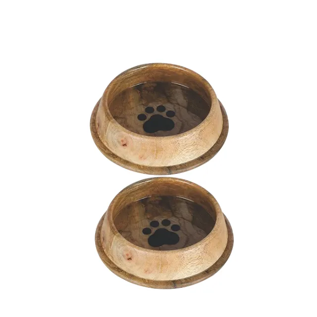 Wholesale Price Non Slip Pet Bowls & Feeders Customized Size Pet Feeding Metal Bowl Buy From Indian Supplier