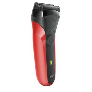 Afeitadora Eléctrica USB para Hombre, Mini Afeitadora Rotativa de Cinco Cuchillas, Doble Cabezal Lavable, Resistente al Agua IPX7, con Cable USB de Repuesto - Product Image 5