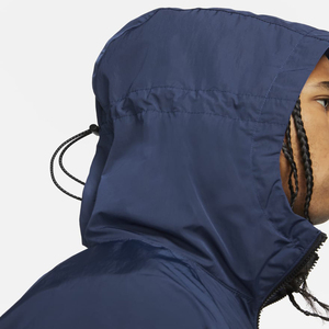 Veste coupe-vent pour homme personnalisée OEM, veste coupe-vent en nylon tendance streetwear pour homme - Product Image 5