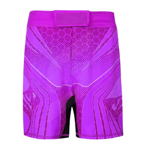 Top Trending Custom <b>Pink</b> Sublimation Printed MMA <b>Shorts</b> for <b>Men</b> Velcro Waistband Closure Moisture-Wicking MMA <b>Shorts</b> on Sale - Product Image 1