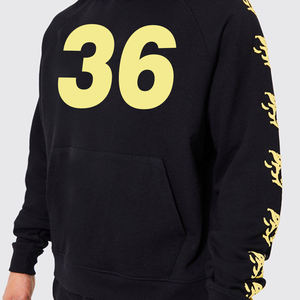 Sweat à capuche à manches longues et short pour hommes de la meilleure qualité Sweat à capuche et short respirants avec logo personnalisé et couleur courte - Product Image 2