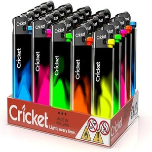 Briquets de cricket coupe-vent portables acheter jetable 20 pièces boîte 500 pièces Carton bas prix livraison rapide utilisation de la torche - Product Image 2