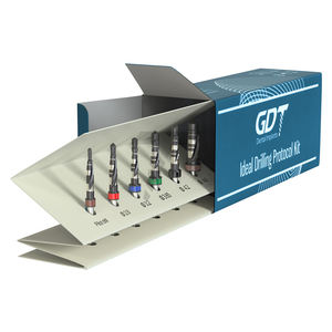 Kit de protocolo de perforación ideal, brocas escalonadas DLC, marcas de profundidad de 16 mm - Product Image 5