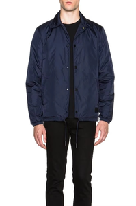 Chaqueta Racer Multicolor para Hombre al por Mayor/100% Lona de Algodón, Cuello Alto, Impermeable, Resistente al Viento, de Alta Calidad, Tendencia de Invierno - Product Image 3