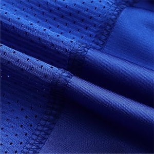 Vente en gros de haute qualité en polyester avec logo de sublimation personnalisé, uniforme de football américain en maille, maillot de football américain - Product Image 4