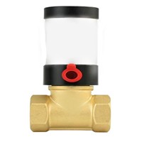 Vanne pneumatique pilote de secours réglable de haute qualité en laiton 1/2 "~ 2" taille de port pour l'industrie pétrolière et gazière