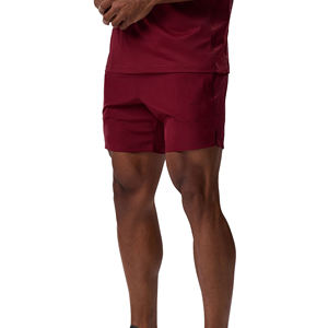 2025 nouveau Design hommes léger athlétique Gym Shorts séchage rapide plaine doux extensible poche couleur unie pour l'été - Product Image 2